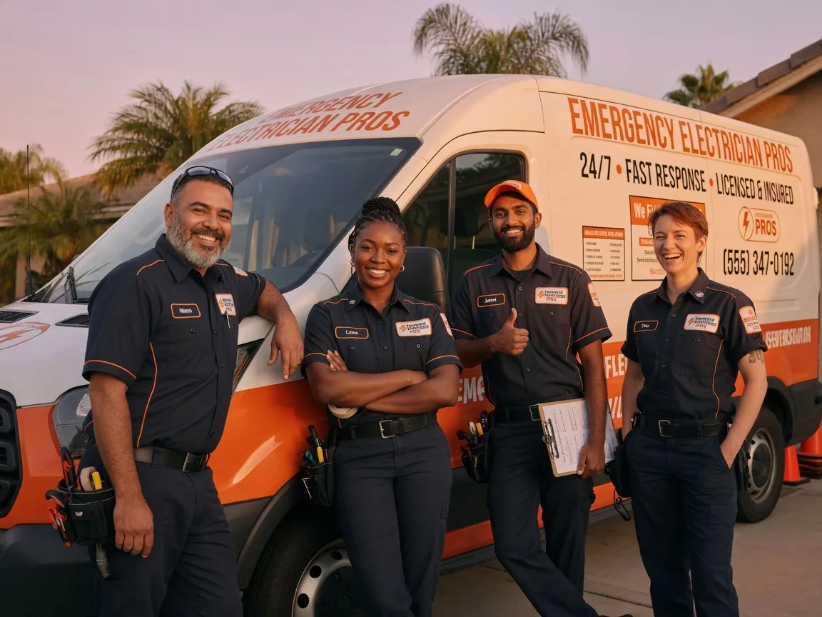 Emergency Electrician company in Stark, KS