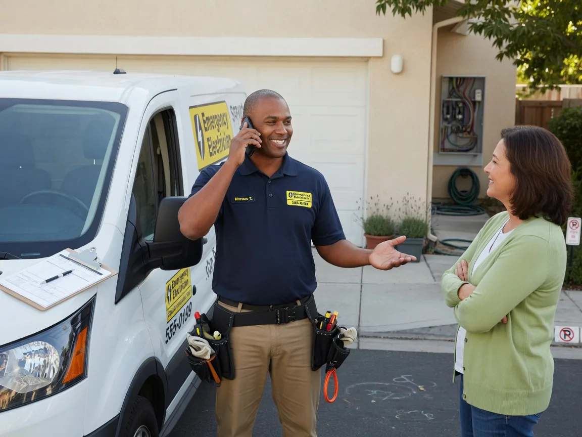Emergency Electrician Stark, KS FAQs